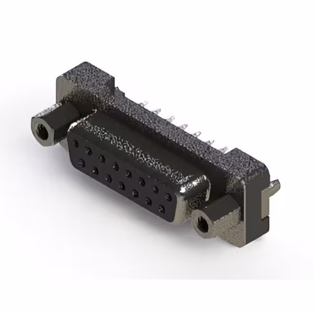 628-015-626-017 EDAC Inc.  Conjuntos de conectores D-Sub